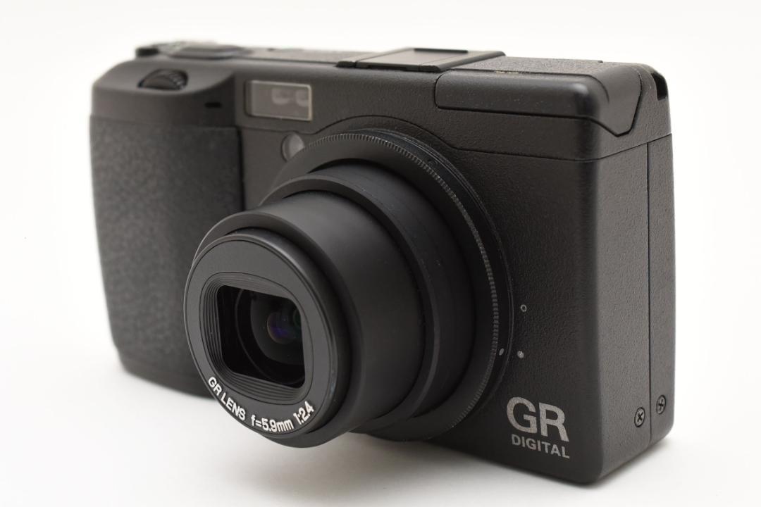 訳アリ特価！RICOH GR DIGITAL 初代 コンパクトデジタルカメラ