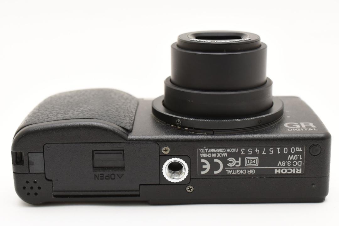 訳アリ特価！RICOH GR DIGITAL 初代 コンパクトデジタルカメラ