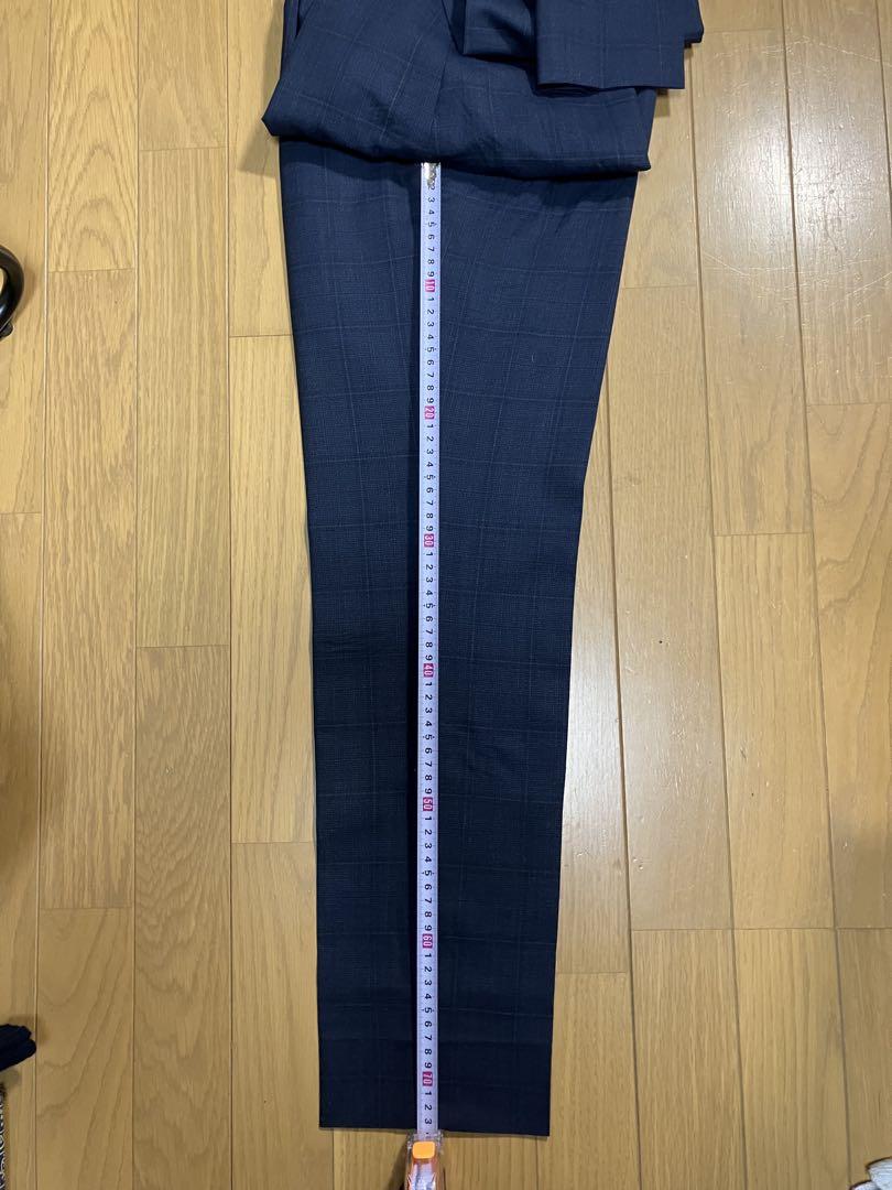 スーツセレクト ゼニア Y4 サマースーツ
