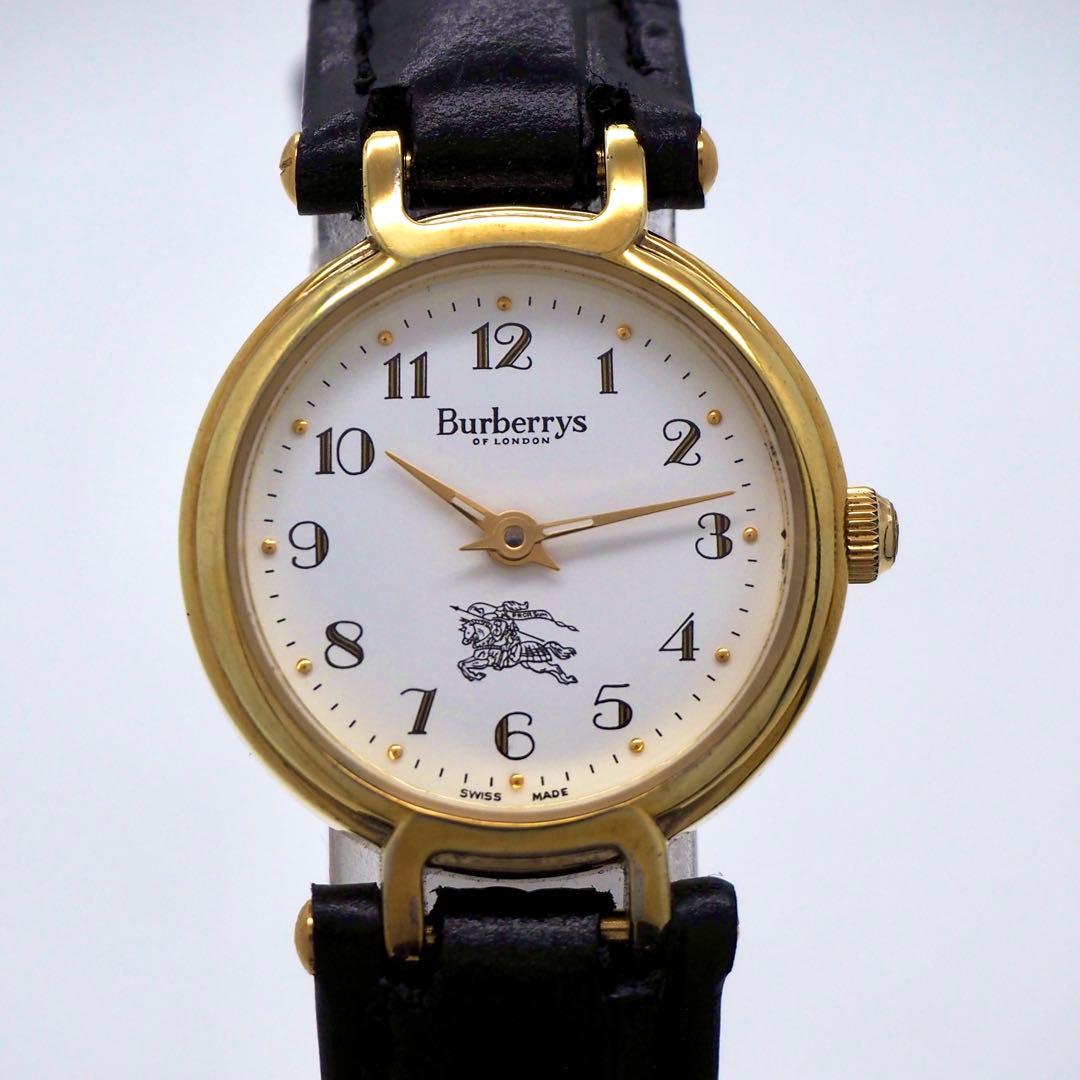 708 稼働 バーバリー レディース 時計 新品ベルト ゴールド アンティーク 708 稼働 バーバリー レディース 時計 新品ベルト ゴールド アンティーク