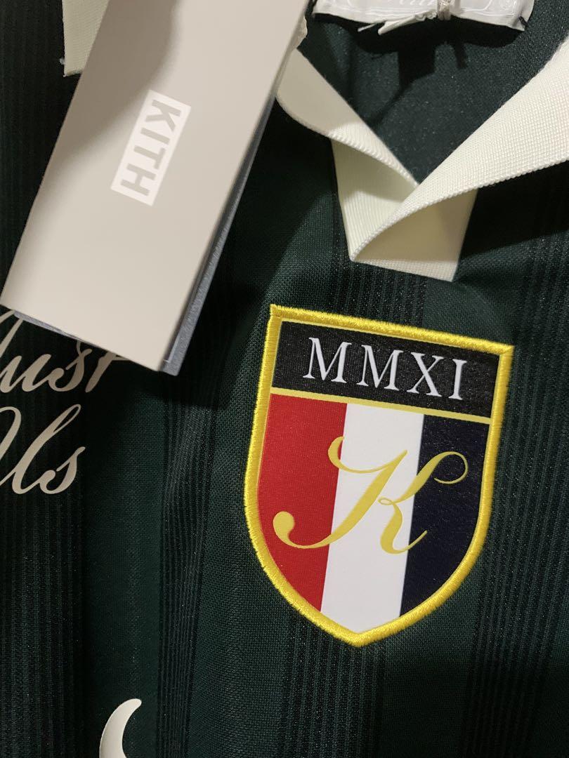 Kith Shadow Stripe Marcel Soccer Jersey