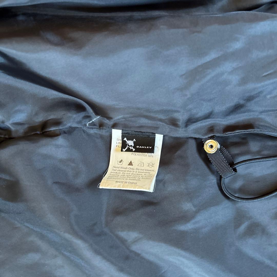オークリー ダウンベスト 00s 90s oakley センターロゴ オークリー ダウンベスト 00s 90s oakley センターロゴ