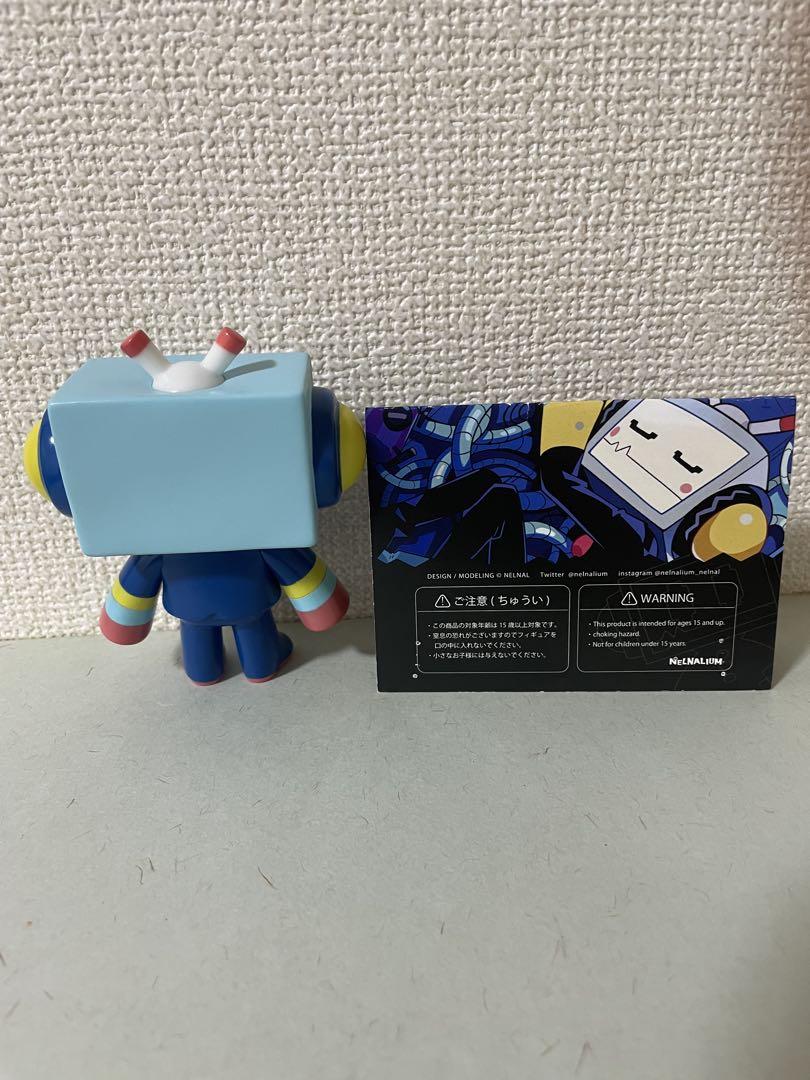NELNAL T-boy ソフビ SOUL MONITOR NELNALIUM