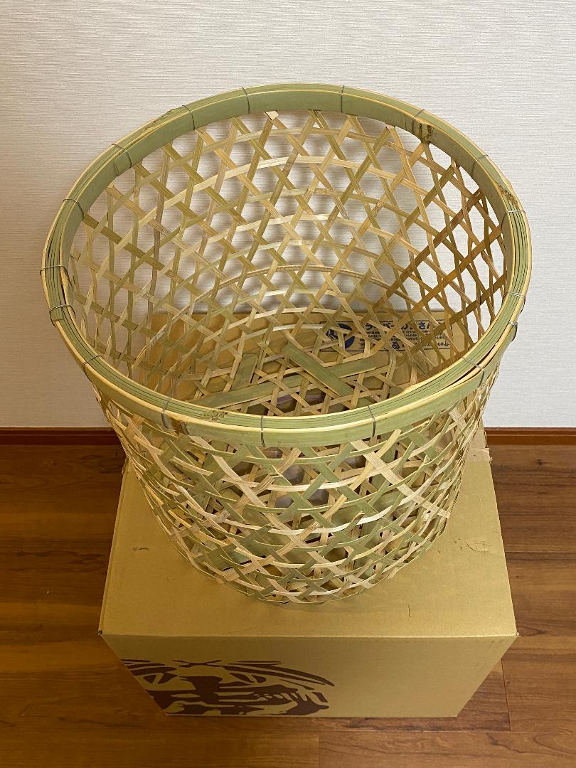 【K】 竹虎（株）の竹籠