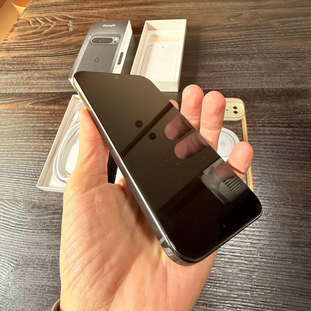 512GB】Google Pixel 9Pro XL 本体 simフリー 箱完