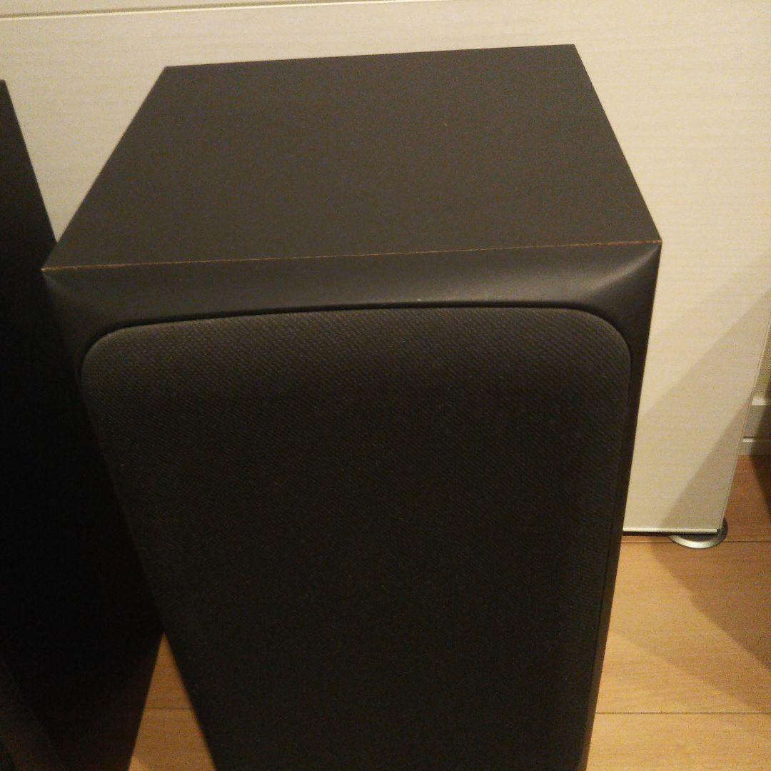 OIOI　KENWOOD ブラックスピーカー 値下げ】KENWOOD スピーカー 黒 ペア - メルカリ