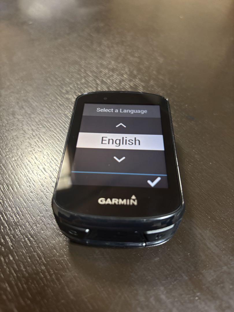 ガーミンEDGE 830 セットおまけにチューブ