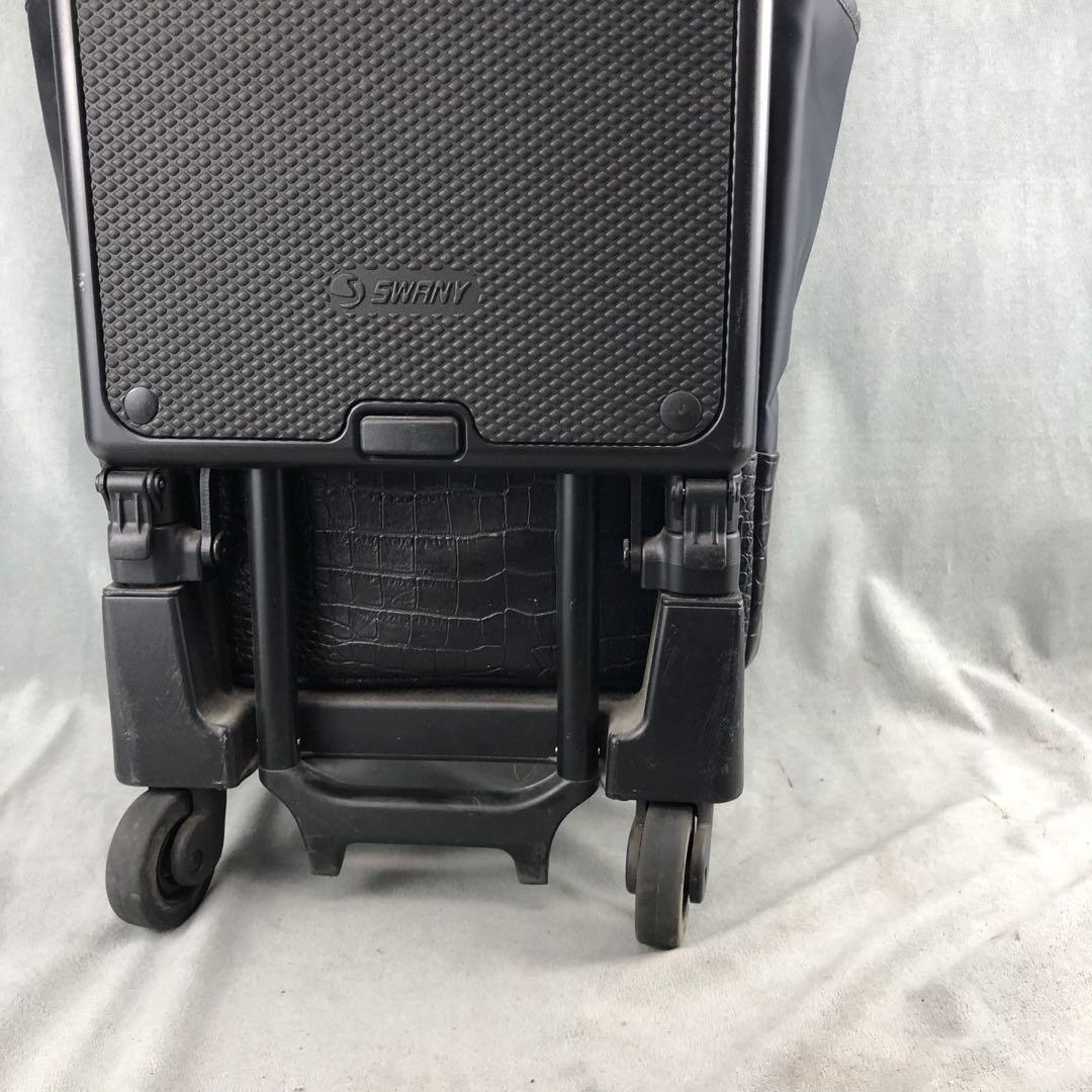 SWANY クロコ型押し ウォークインバッグ