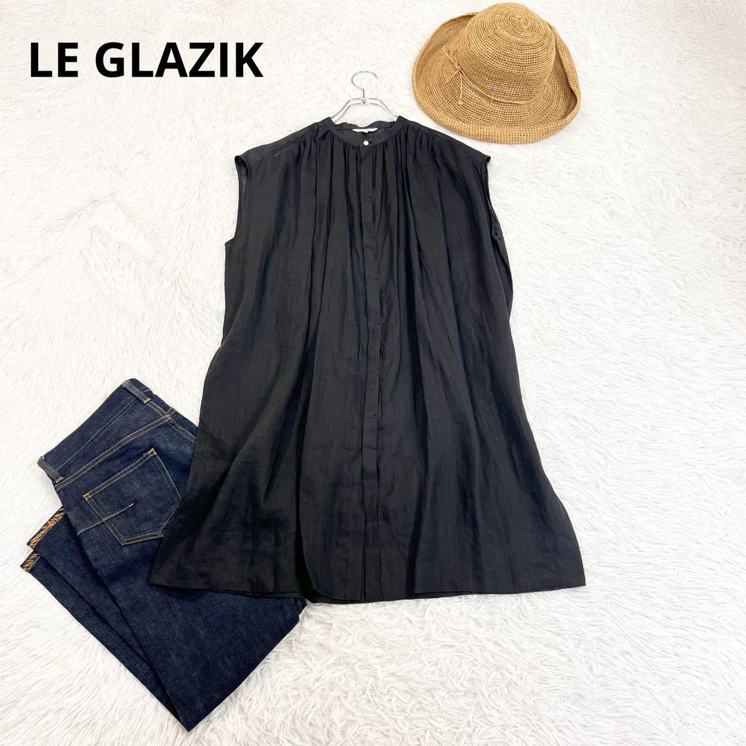 未使用級♡LE GLAZIK ラミーギャザーチュニック RAM WOMEN洗える
