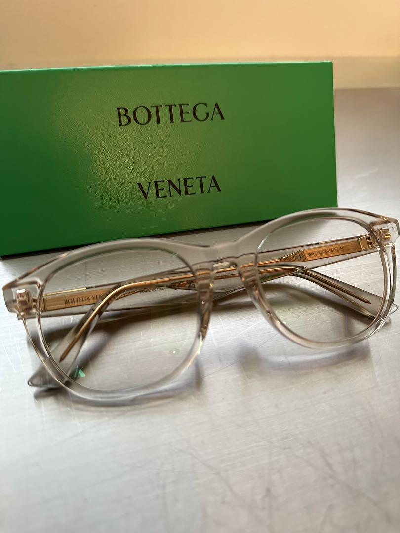 bottega veneta クリアサングラス