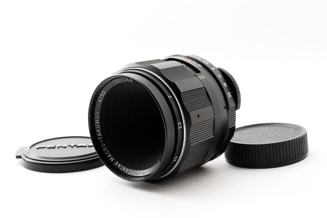 2022高い素材 ◎マクロレンズ◎ SMC L275 F4 50mm Takumar Macro