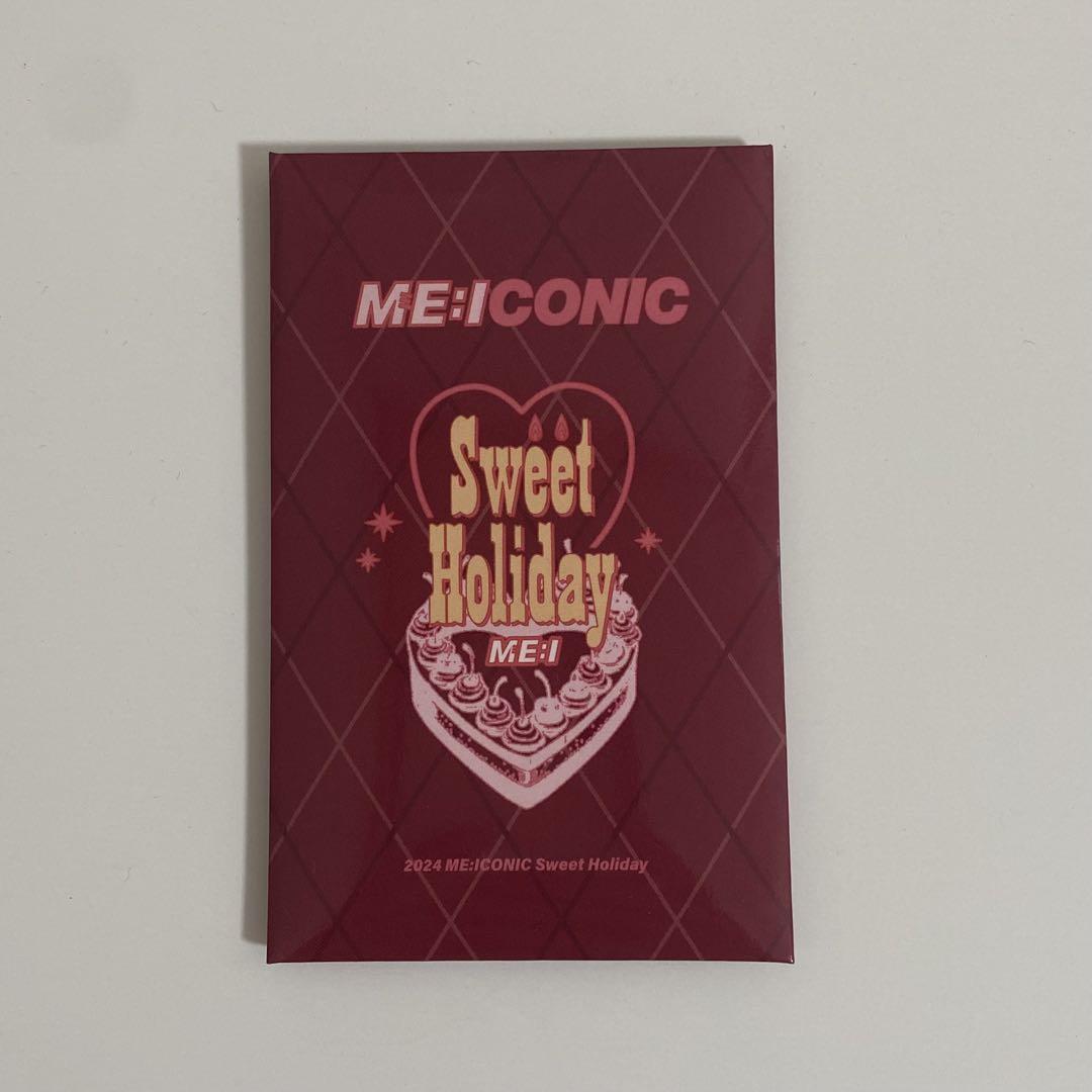 ME:I 加藤心 サインボール sweet holiday 加藤心 2024 ME:ICONIC Sweet Holiday - メルカリ