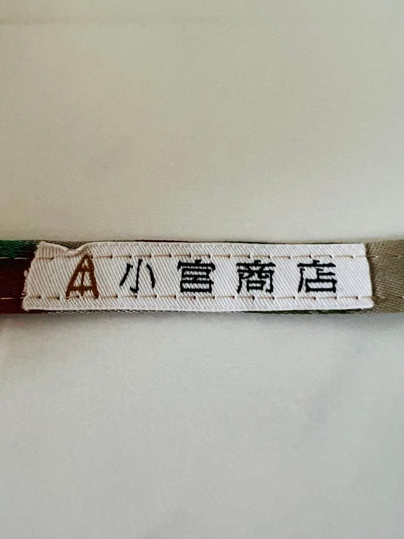 小宮商店折りたたみ傘和花晴雨兼用モスグリーン 小宮商店折りたたみ傘和花晴雨兼用モスグリーン