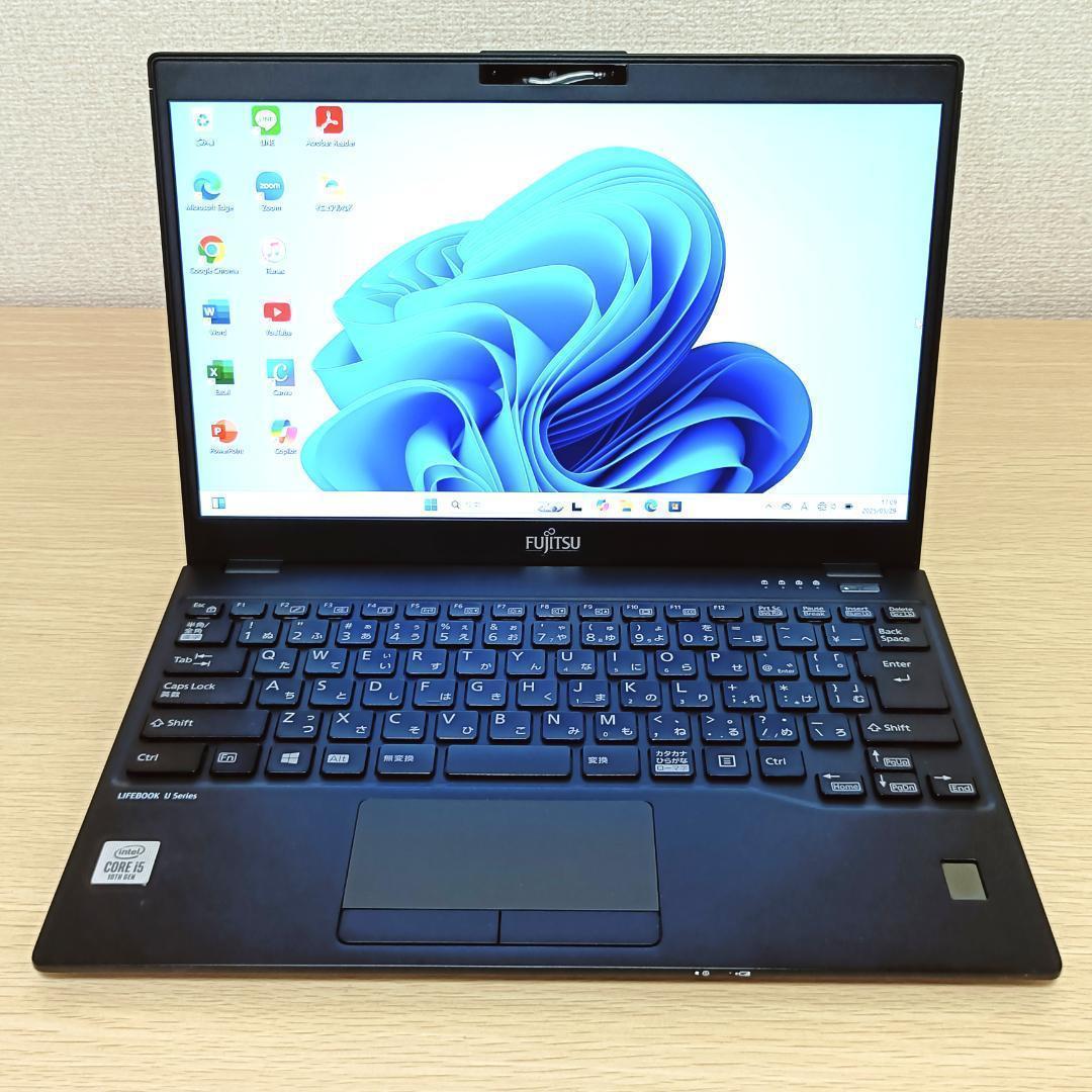 軽量✨Windows11✨i5✨8GB✨SSD✨オフィス付きノートパソコン06