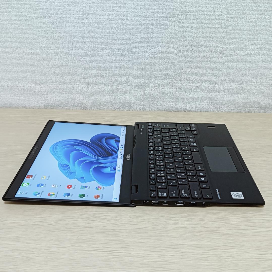 軽量✨Windows11✨i5✨8GB✨SSD✨オフィス付きノートパソコン06