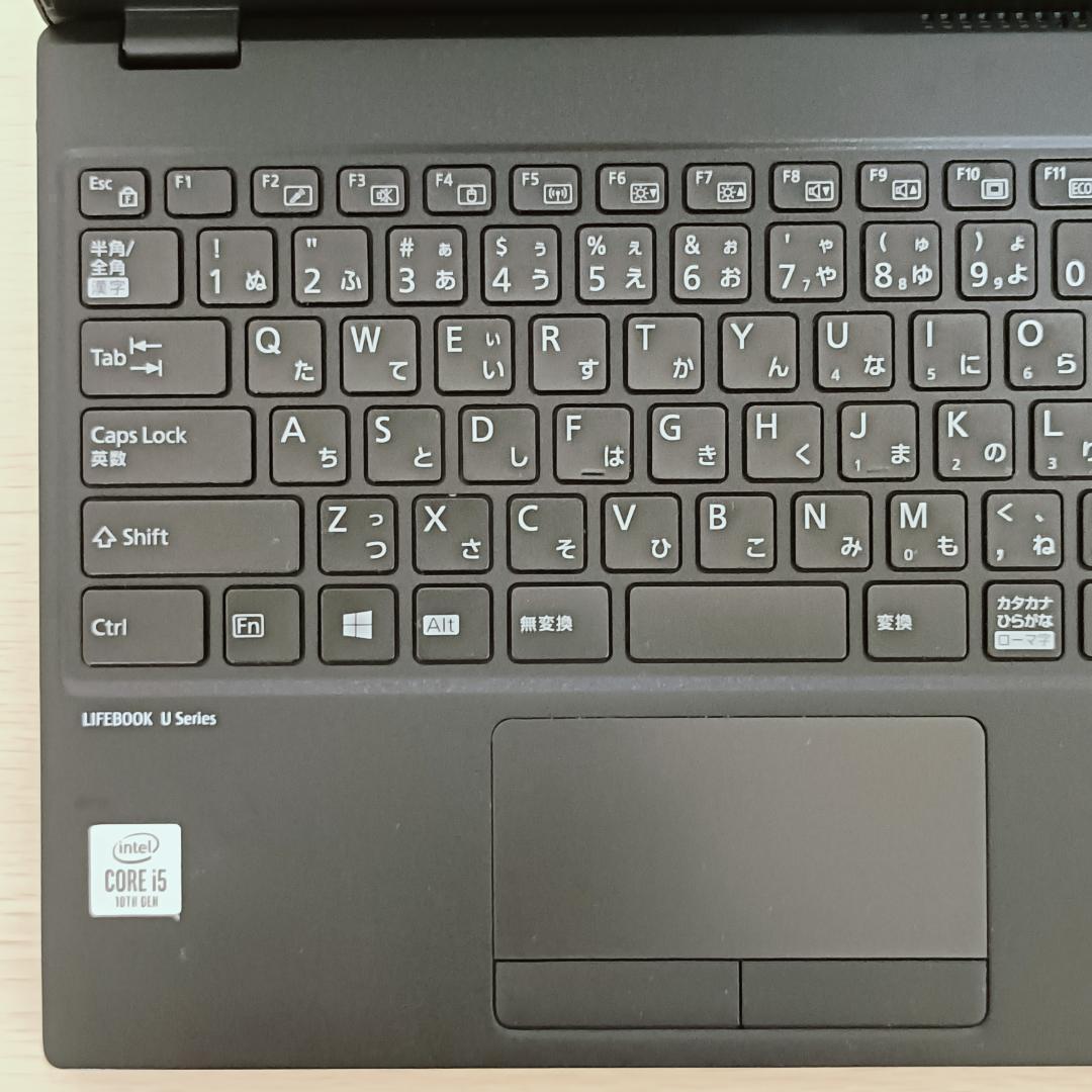 軽量✨Windows11✨i5✨8GB✨SSD✨オフィス付きノートパソコン06