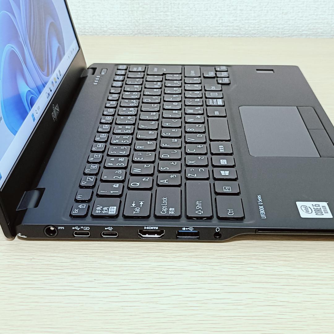 軽量✨Windows11✨i5✨8GB✨SSD✨オフィス付きノートパソコン06