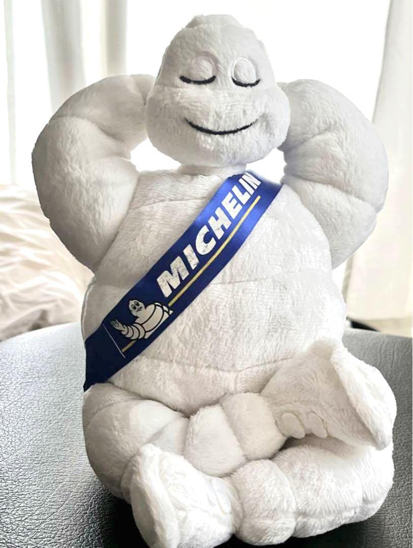 激レア Michelin ミシュラン ビバンダム君 ぬいぐるみ ミシュランマン 激レア Michelin ミシュラン ビバンダム君 ぬいぐるみ