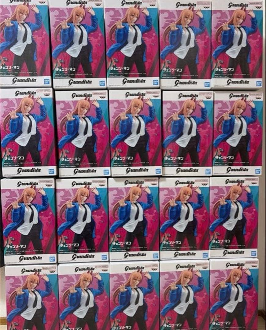 チェンソーマン パワー フィギュア 14点セット まとめ売り Grandista チェンソーマン Grandista-POWER- フィギュア 20個セット - メルカリ