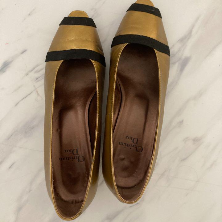 クリスチャン・ディオール レディース パンプス KCP920JUR 08U Christian Dior - クリスチャンディオール CHRISTIAN DIOR