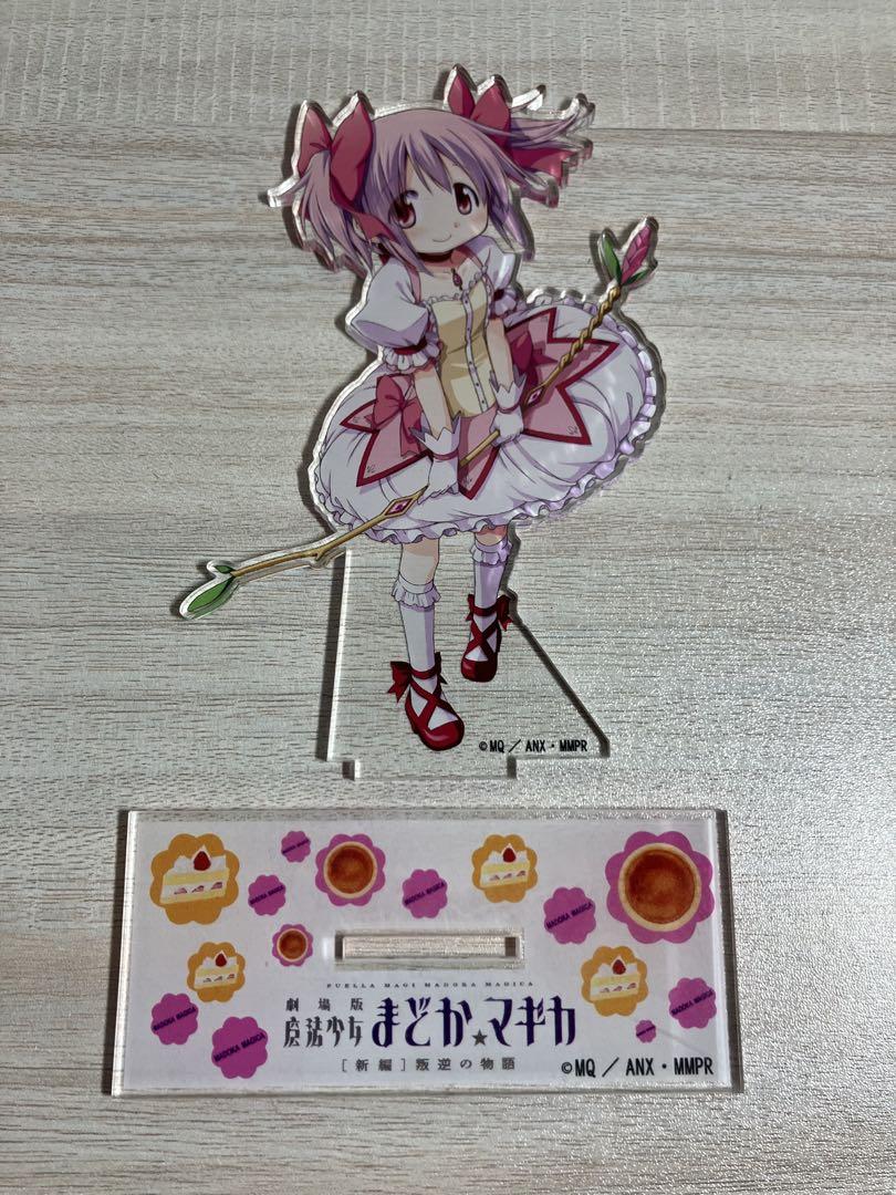 不二家 コラボ 鹿目まどか 魔法少女まどか マギカ アクリルスタンド まどマギ