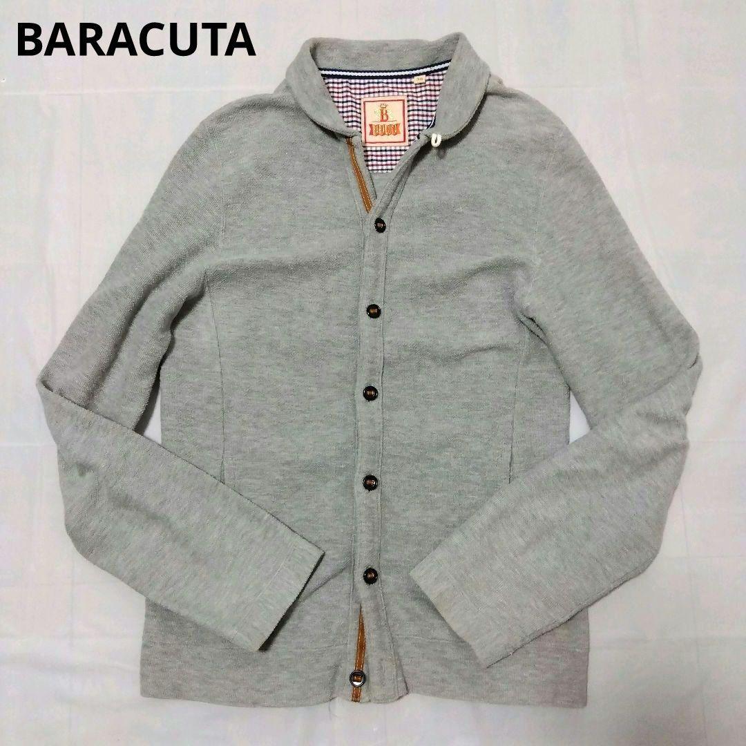 BARACUTA バラクータ 38　カーディガン　ジャケット　コットン