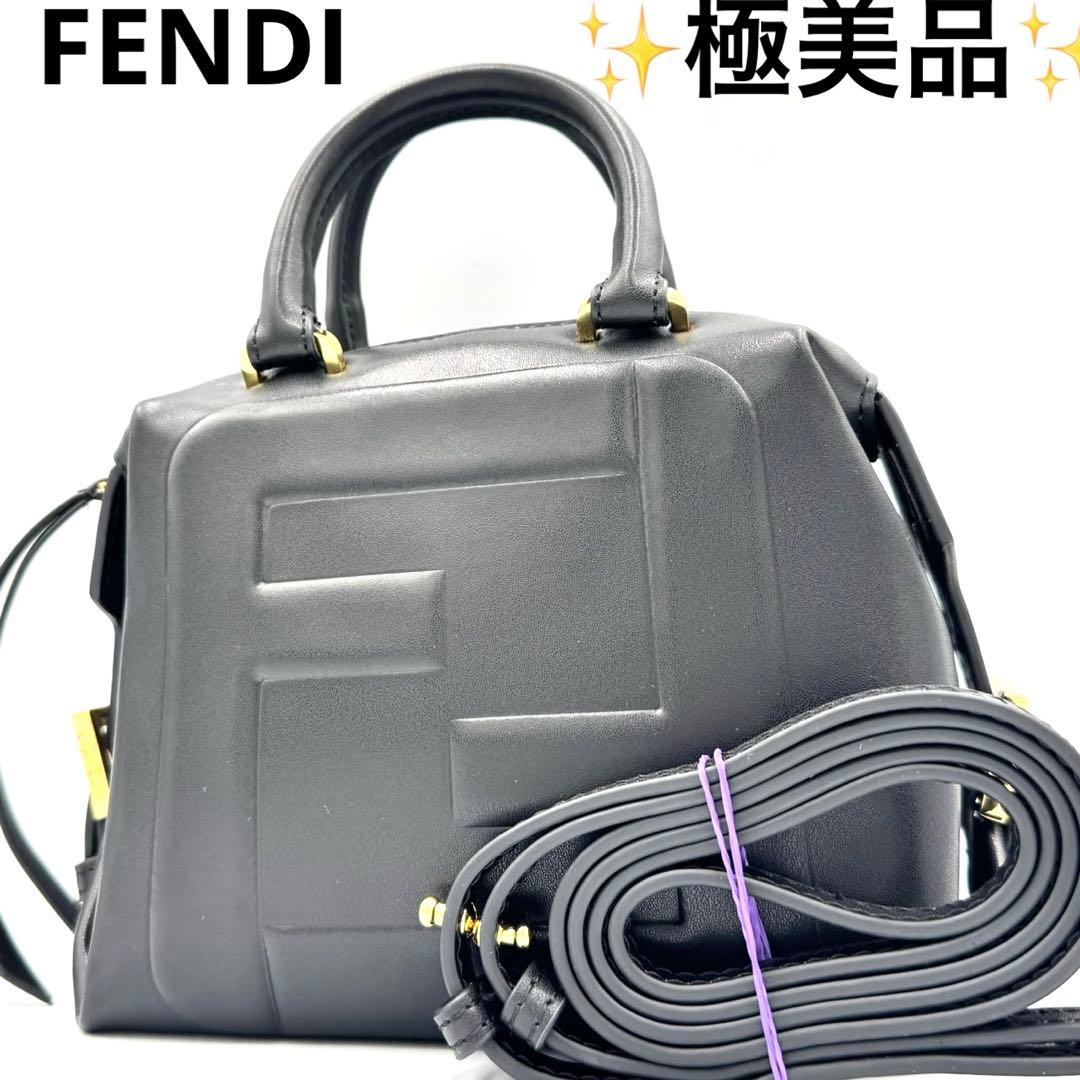 FENDI フェンディ✨️極美品✨️ハンドバッグ ショルダーバッグ