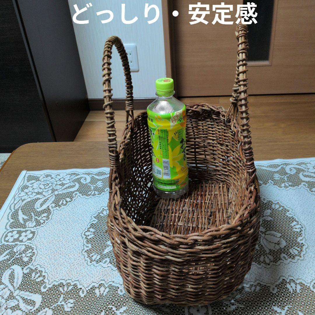 手作り・アケビつる細工・特大 手作り・アケビつる細工・特大 - メルカリ