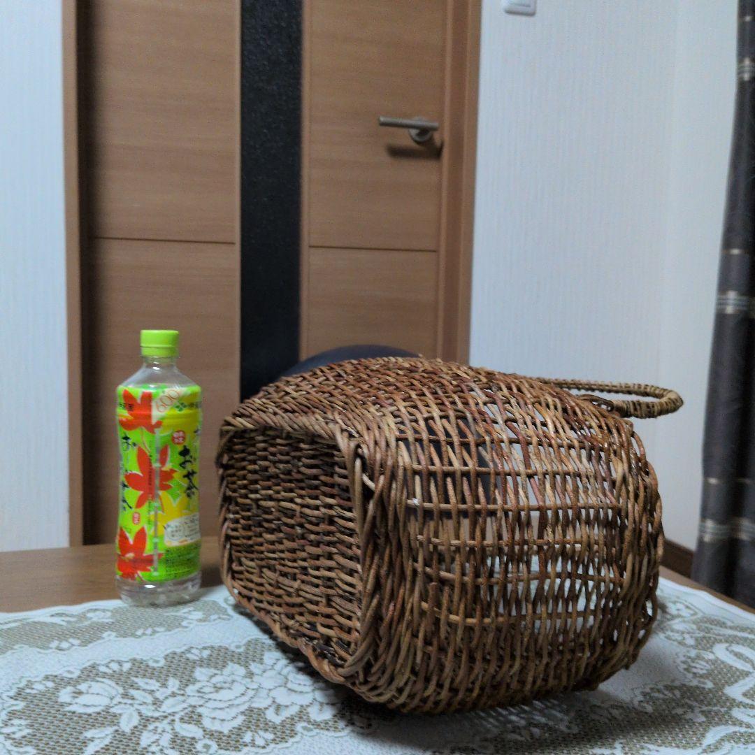 手作り・アケビつる細工・特大 手作り・アケビつる細工・特大 - メルカリ