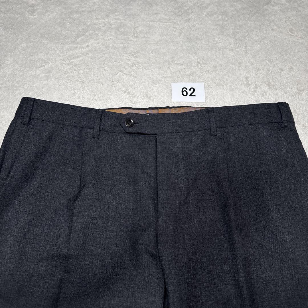 62 未使用 ジェルマーノ germano スラックス 52 slim グレー