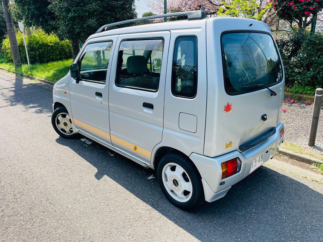 スズキ　Ｅ－ＣＴ２１Ｓ｜ワゴンＲ