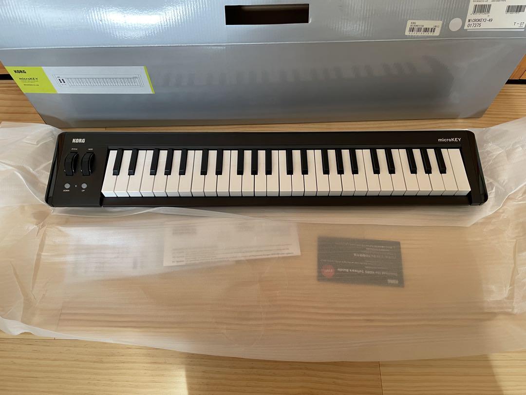 KORG MICROKEY2-49 MIDIキーボード マイクロキーボード