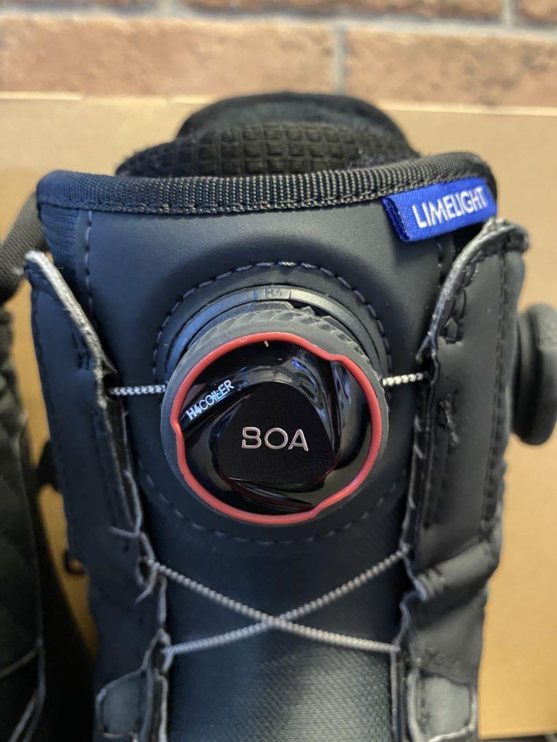 【箱付き】Burton limelight wide BOA 22cm スノボ