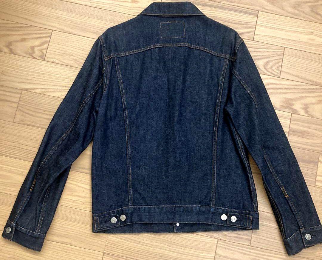 最終値下げ　希少 濃紺　LEVI'S Gジャン 70505 サイズ40