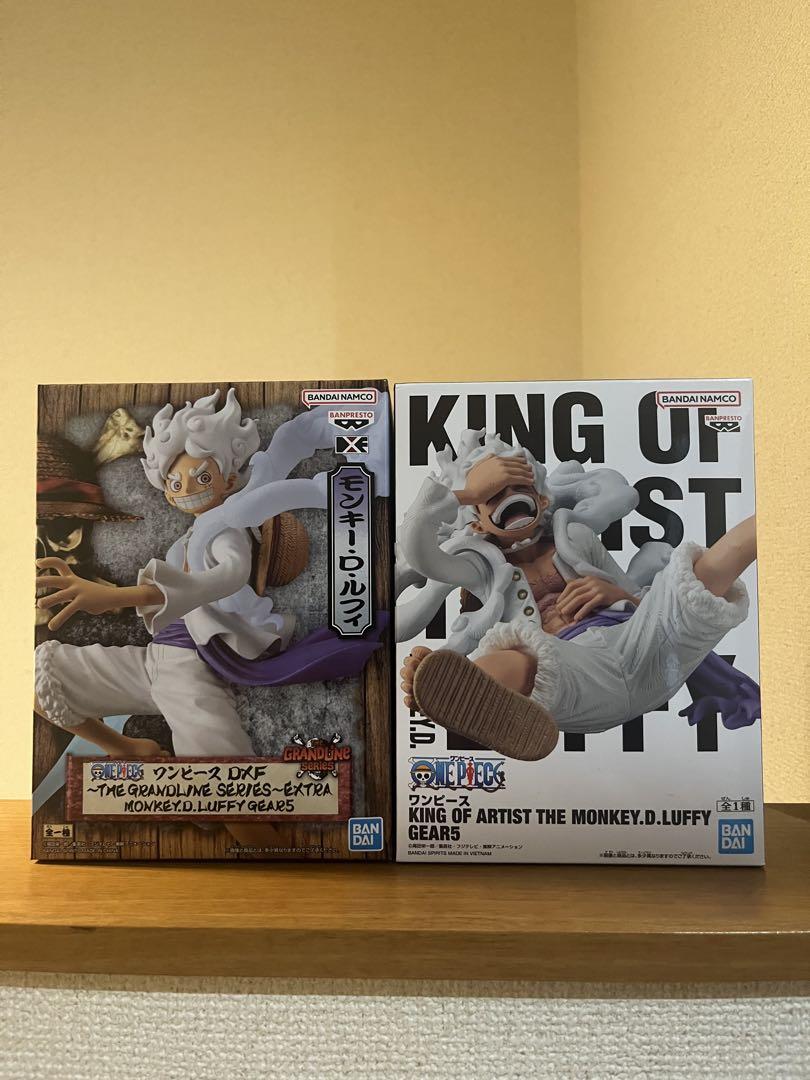 DXF グラメン　KING OF ARTIST ギア5 ニカ　ルフィ　セット売り