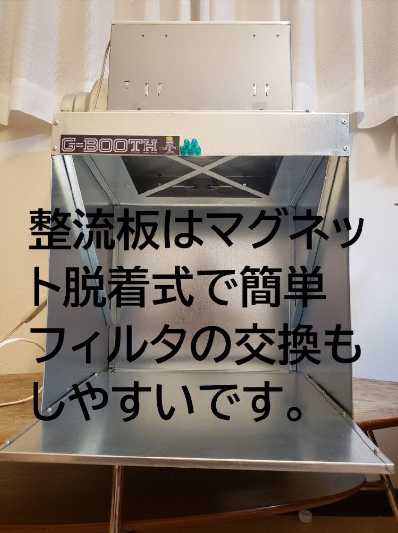 G-BOOTH M-02 実用新案 深夜でも作業可能 シリーズ最高低騒音型