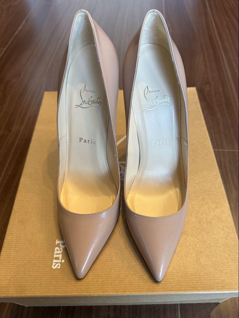 ChristianLouboutinルブタンレディースハイヒール38（24㎝）
