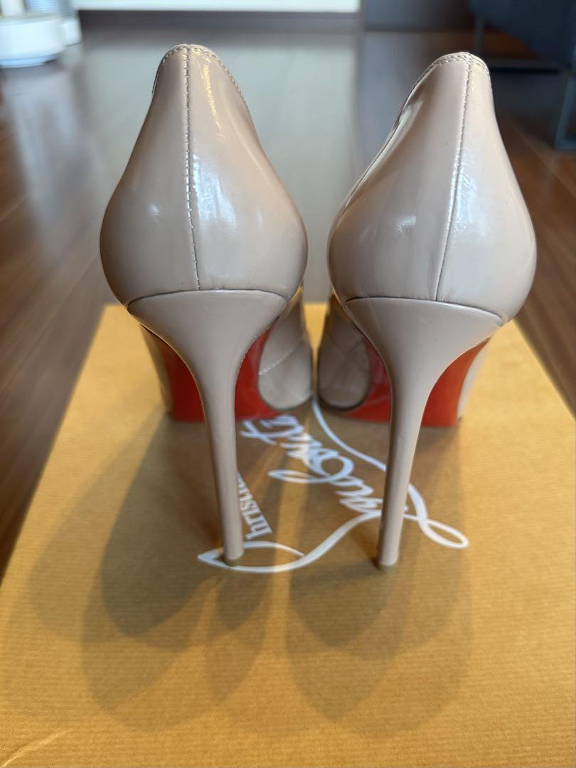 ChristianLouboutinルブタンレディースハイヒール38（24㎝）