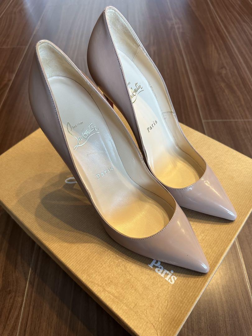 ChristianLouboutinルブタンレディースハイヒール38（24㎝）
