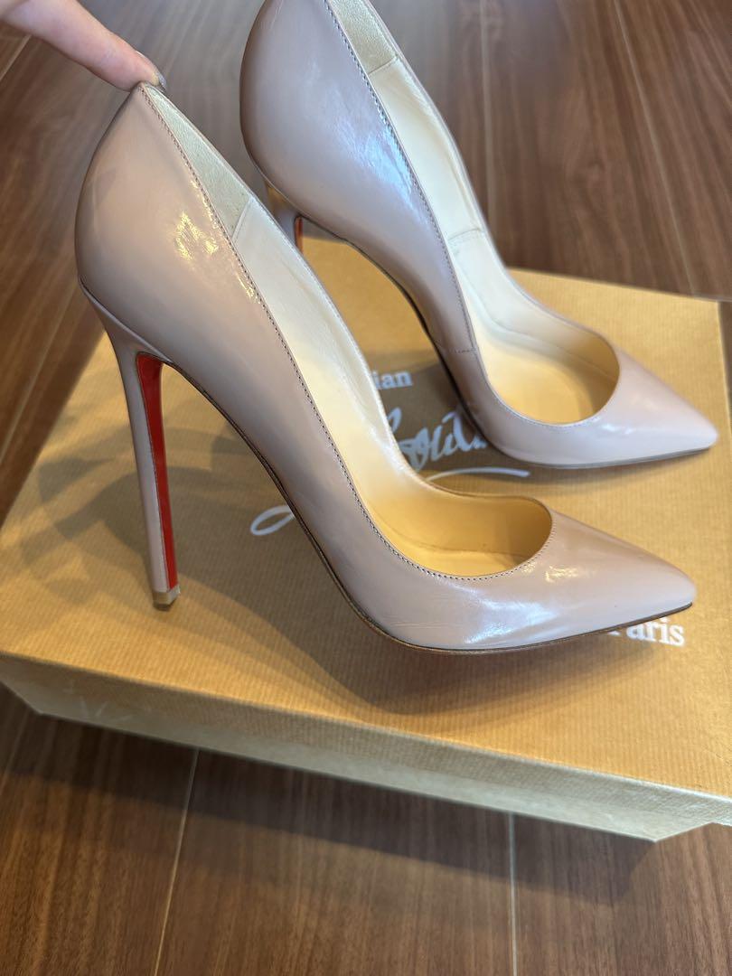 ChristianLouboutinルブタンレディースハイヒール38（24㎝）