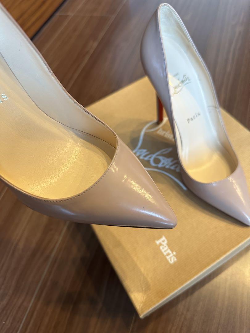 ChristianLouboutinルブタンレディースハイヒール38（24㎝）