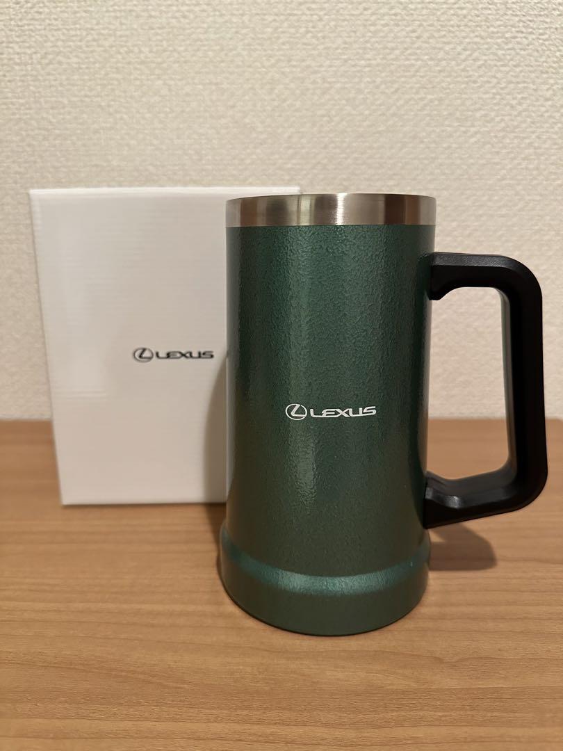 レクサスオリジナルステンレスジョッキ(750ml)
