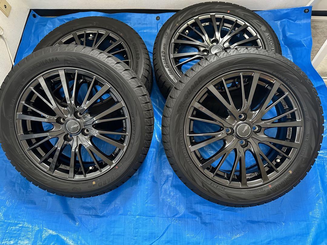 アイスガード7  195 50 R16 タイヤ　アルミセット
スタッドレス