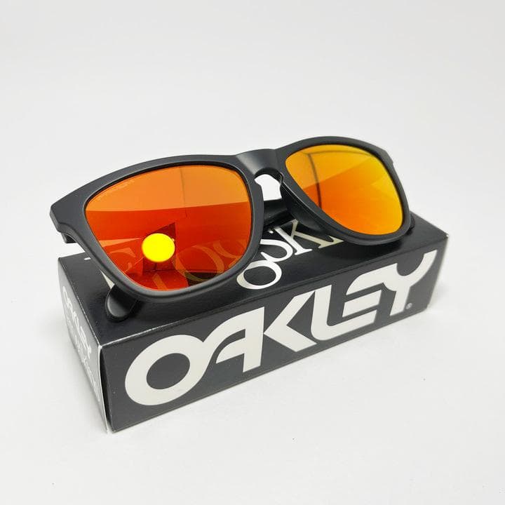 【9245-6354】OAKLEY オークリー フロッグスキン サングラス