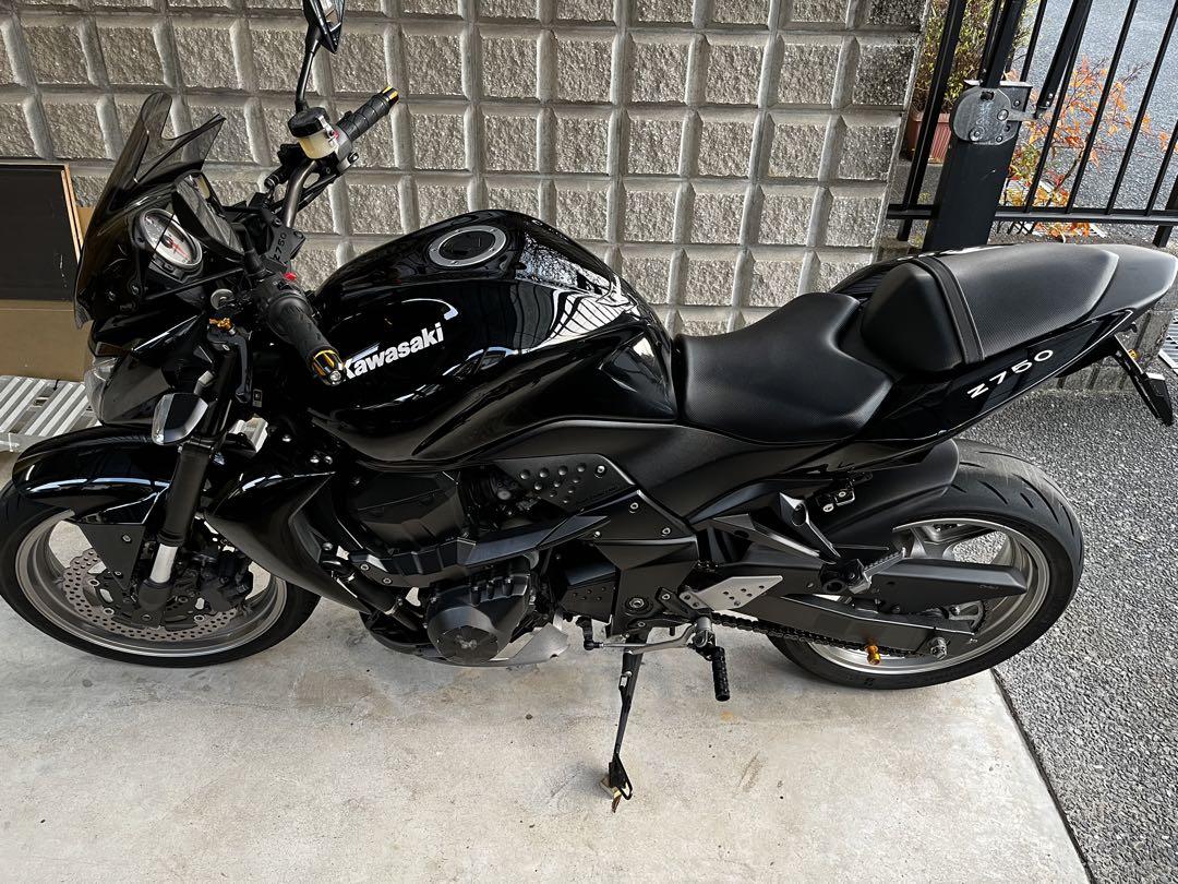 z750 2011年式 オートバイ車体 最大12%OFFクーポン cvpba.org