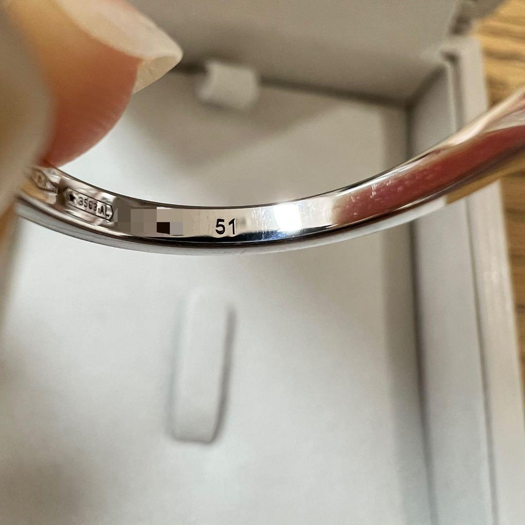 REPOSSI アンティフェール リング 18KWG エタニティダイヤモンド