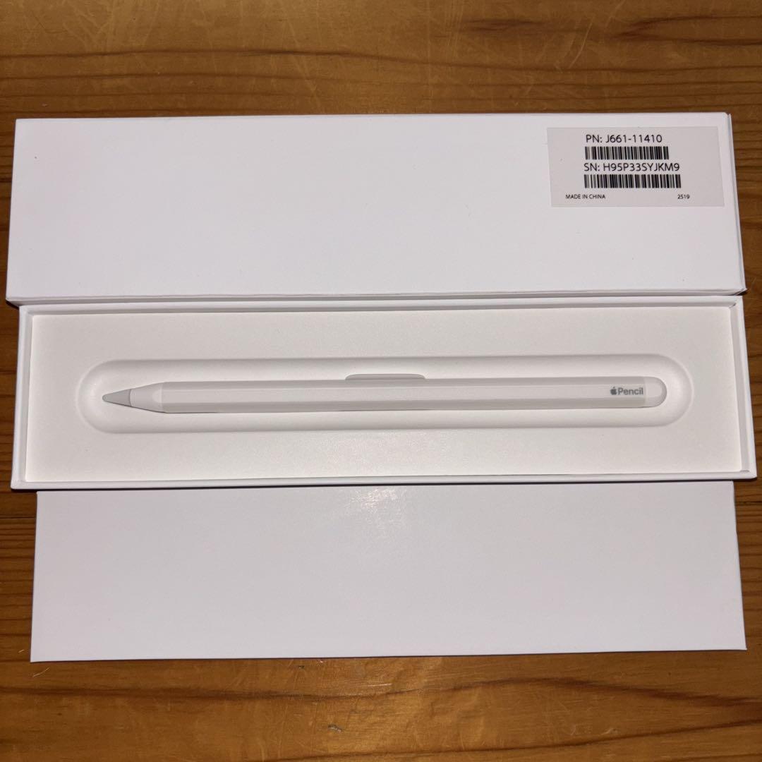 Apple pencil第2世代 新品 未使用 - メルカリ