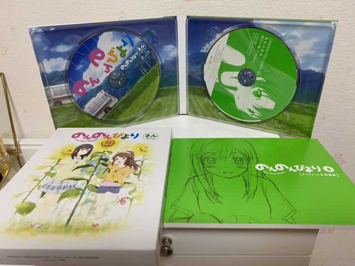 のんのんびより 1期 Blu-ray全巻セット ＋ OAD