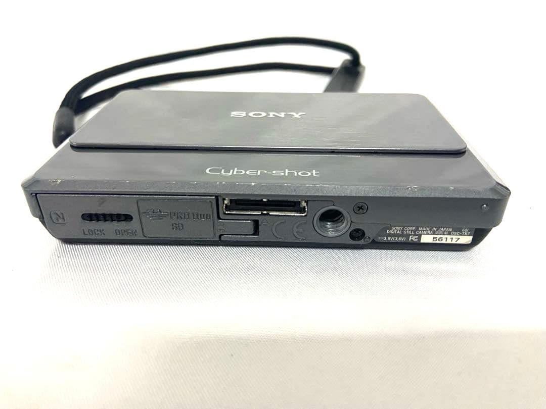 SONY Cyber-shot DSC-TX7 デジカメ デジタルカメラ