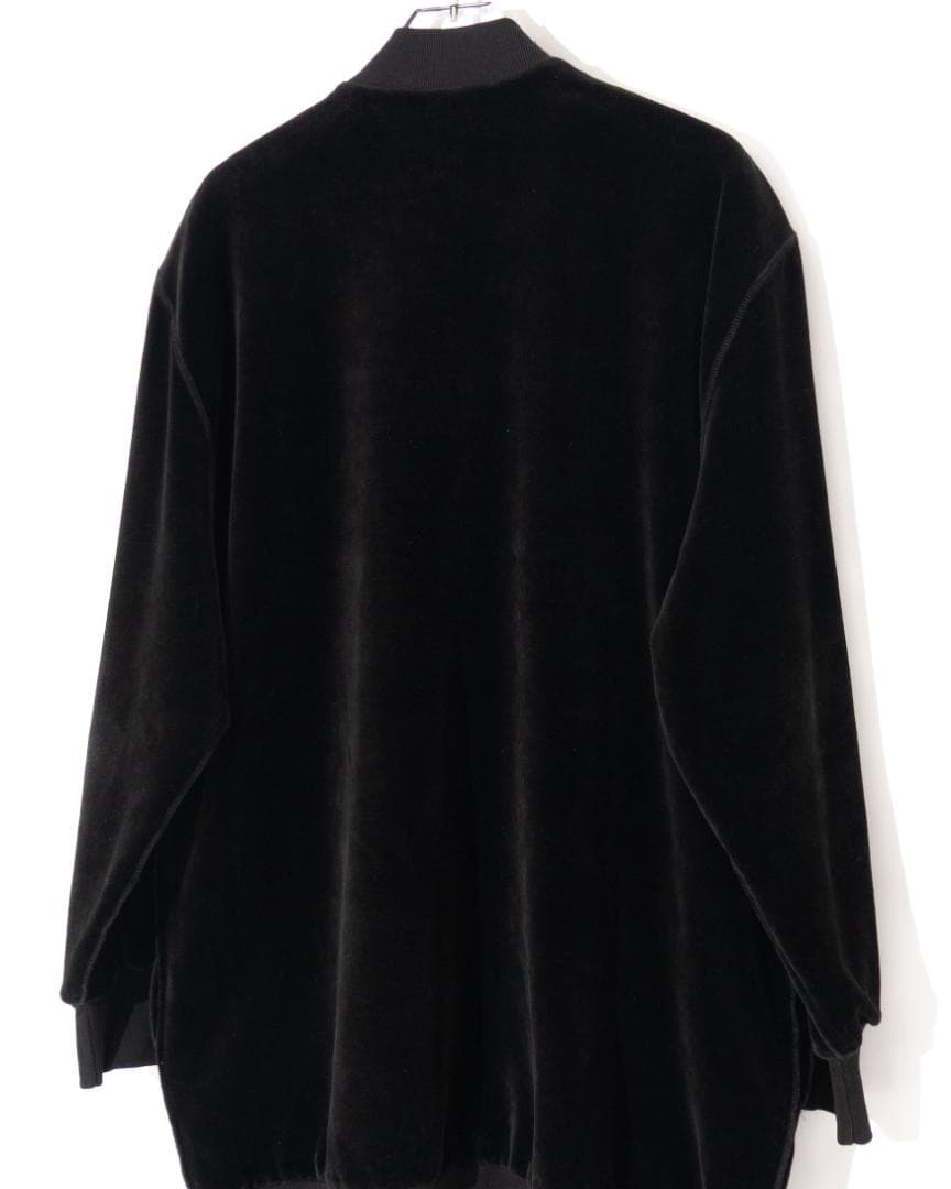 'SONIA RYKIEL' velour bomber jacket 'SONIA RYKIEL' velour bomber jacket